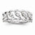 Sterling Silver Diamond Fashion Ring