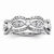 Sterling Silver Diamond Fashion Ring