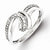 Sterling Silver Diamond Fashion Ring