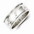 Sterling Silver Fancy Wedding Band