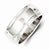 Sterling Silver Fancy Wedding Band