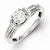 Sterling Silver Diamond Ring
