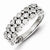 Sterling Silver Diamond Ring