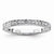 Sterling Silver Diamond Wedding Band