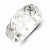 Sterling Silver Woven Ring