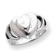 Sterling Silver Heart Ring