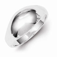 Sterling Silver Domed Ring
