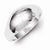 Sterling Silver Domed Ring