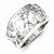 Sterling Silver Butterfly Ring