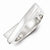 Sterling Silver Flat Top Ring