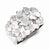 Sterling Silver Men's Nugget Ring