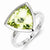 Sterling Silver Lemon Quartz Ring