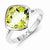 Sterling Silver Lemon Quartz Ring