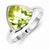 Sterling Silver Lemon Quartz Ring