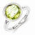 Sterling Silver Lemon Quartz Ring
