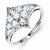 Sterling Silver Aquamarine Ring