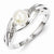 Sterling Silver w/Rhodium Plated Diamond and FWC Pearl Ring