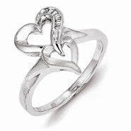 Sterling Silver Diamond Fashion Ring