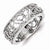 Sterling Silver Diamond Fashion Ring