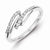 Sterling Silver & Diamond Ring