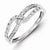 Sterling Silver Diamond Ring
