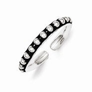 Sterling Silver Toe Ring
