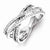 Sterling Silver Diamond Ring