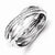 Sterling Silver Diamond Wedding Band