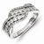 Sterling Silver Diamond Ring