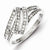 Sterling Silver Diamond Ring