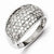 Sterling Silver Diamond Ring