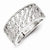 Sterling Silver Diamond Ring