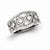 Sterling Silver Diamond Ring