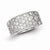 Sterling Silver & Diamond Ring