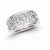 Sterling Silver & Diamond Ring