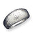 Sterling Silver Hammered Classic Dome Ring