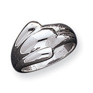 Sterling Silver Fancy Ring