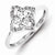 Sterling Silver & Diamond Ring