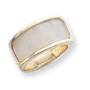 Sterling Silver Mother of Pearl Ring