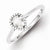 Sterling Silver Diamond Ring
