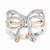 Sterling Silver & 14k Gold Diamond Fashion Ring