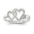 Sterling Silver Heart Ring