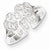 Sterling Silver Butterfly Toe Ring