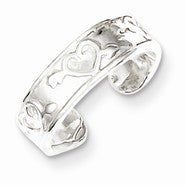 Sterling Silver Toe Ring