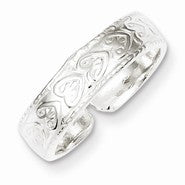 Sterling Silver Toe Ring