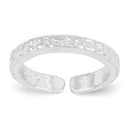 Sterling Silver Toe Ring