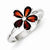 Sterling Silver Garnet Ring