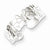 Sterling Silver Polished Butterflies Toe Ring