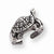 Sterling Silver Antiqued Turtle Toe Ring