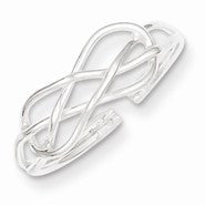 Sterling Silver Solid Toe Ring